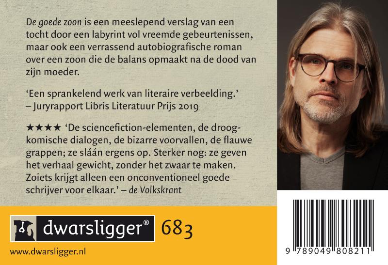 Achterkant van De goede zoon