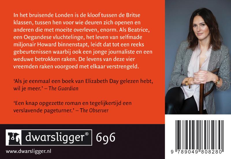 Achterkant van Schaduwstad