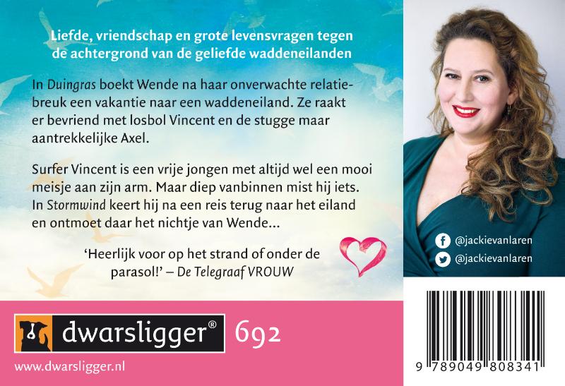 Achterkant van Duingras + Stormwind
