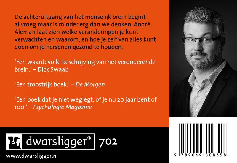 Achterkant van Het seniorenbrein