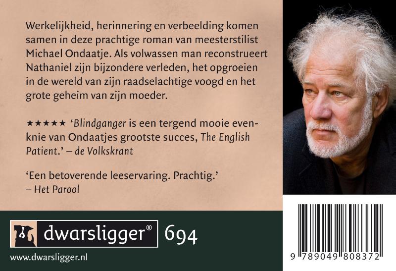 Achterkant van Blindganger