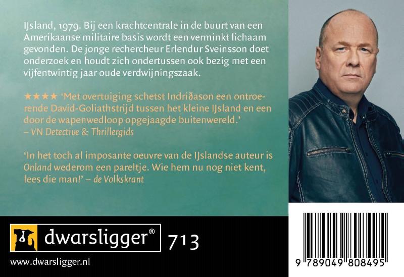 Achterkant van Onland