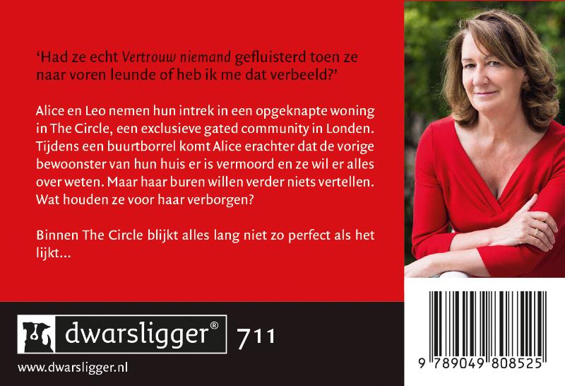 Achterkant van De therapeut