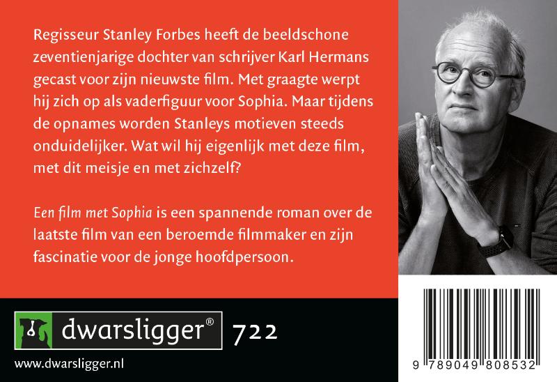 Achterkant van Een film met Sophia
