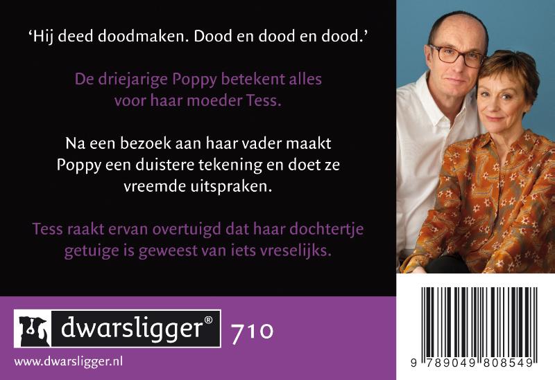 Achterkant van Wie niet horen wil