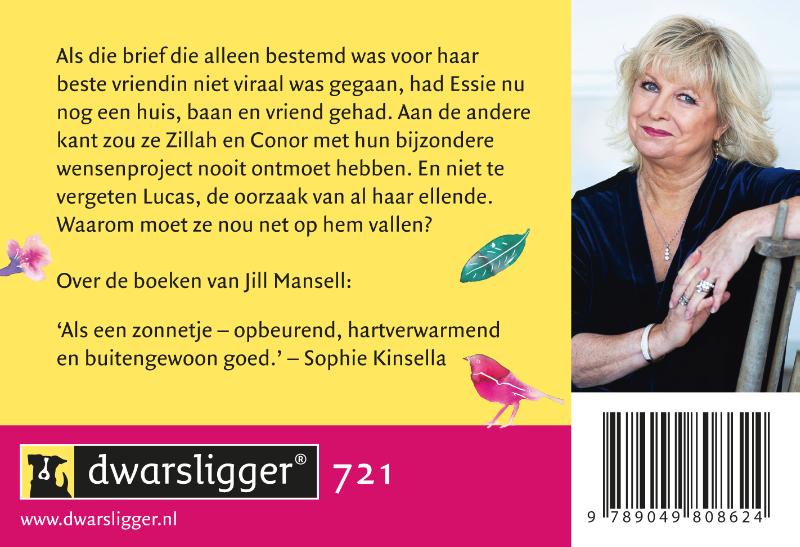 Achterkant van Stuur me een berichtje