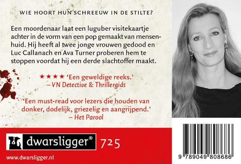 Achterkant van Perfecte stilte