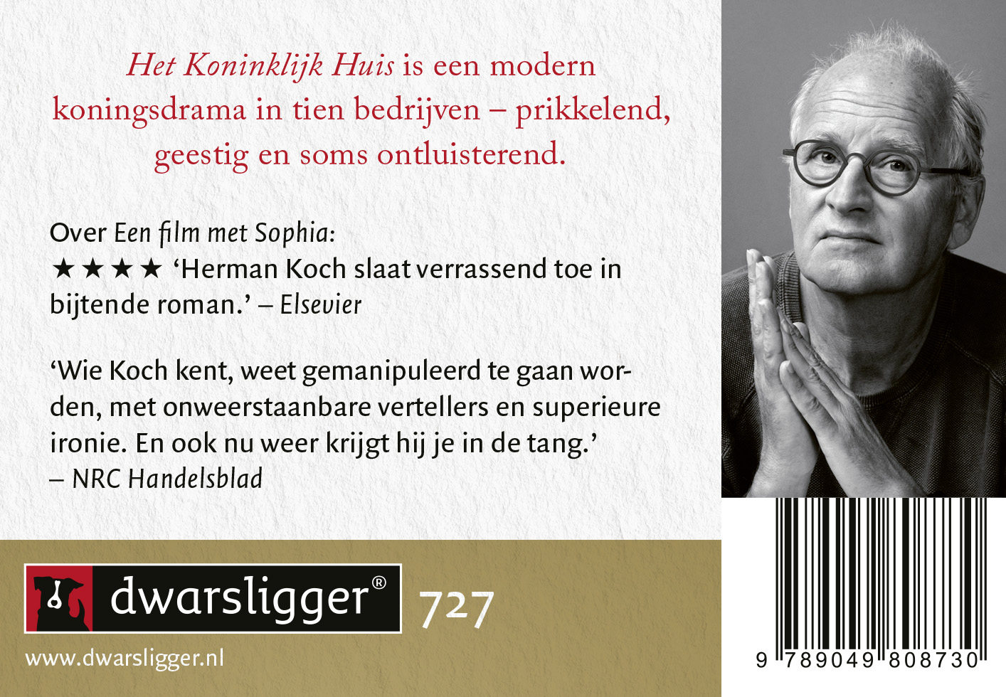 Achterkant van Het Koninklijk Huis