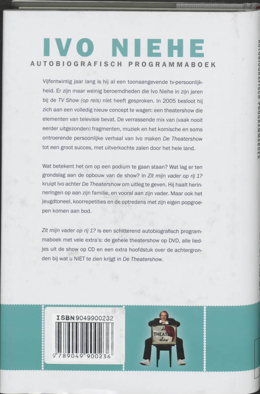 Achterkant van Zit mijn vader op rij 1?