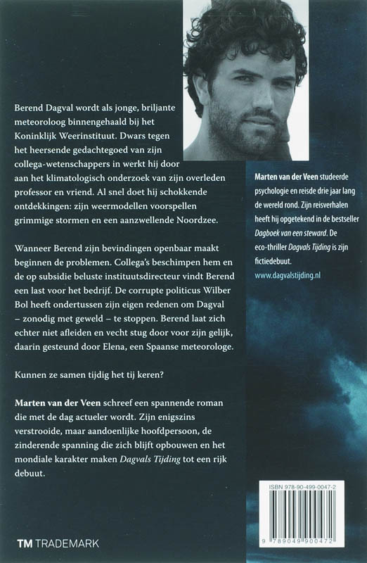 Achterkant van Dagvals tijding