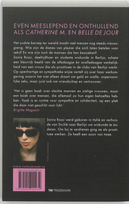 Achterkant van Fucking Berlin