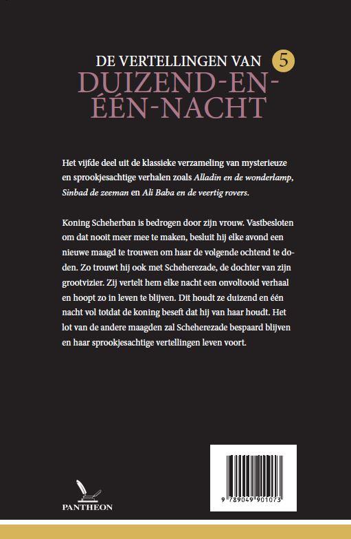 Achterkant van 5
