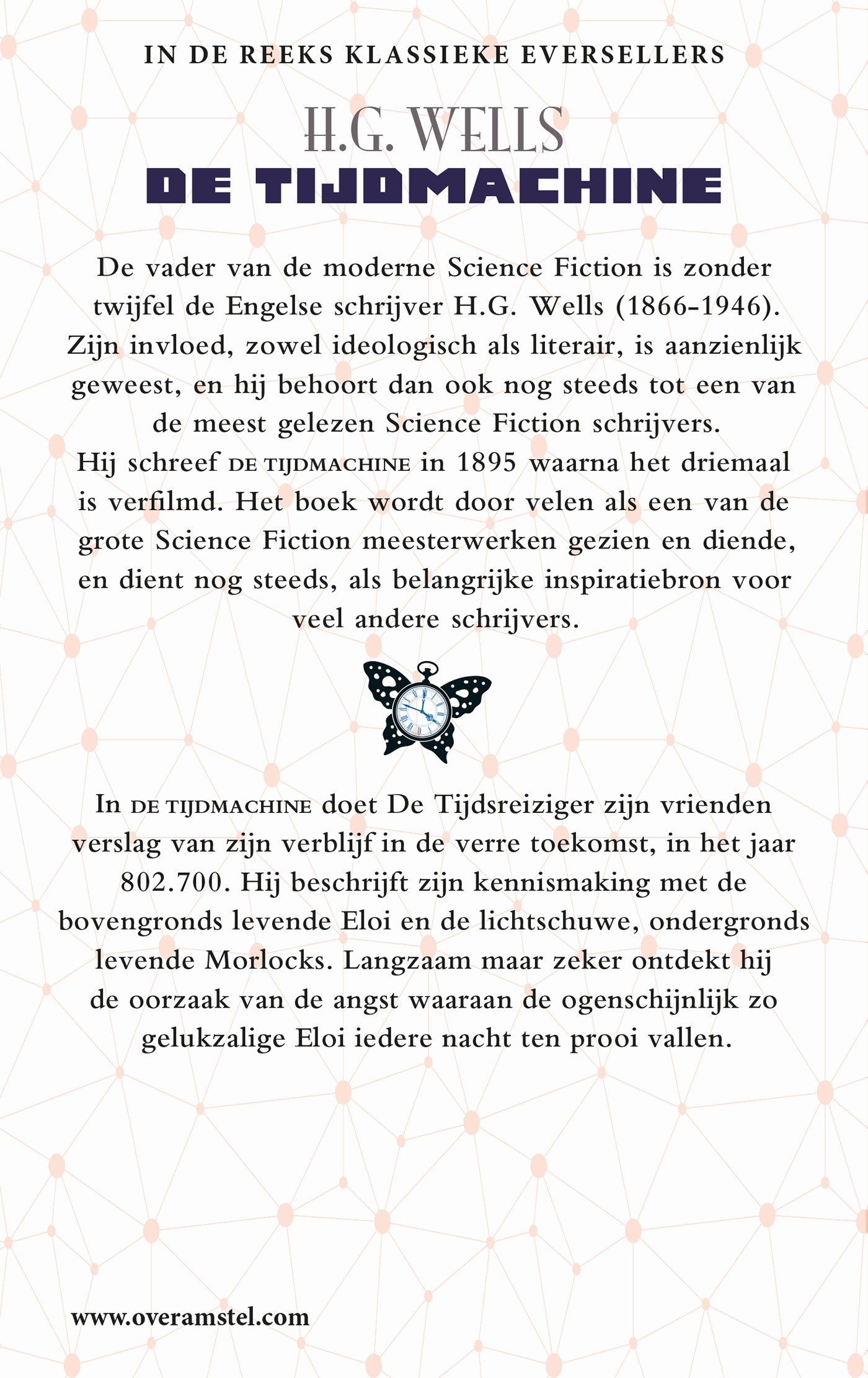 Achterkant van De tijdmachine