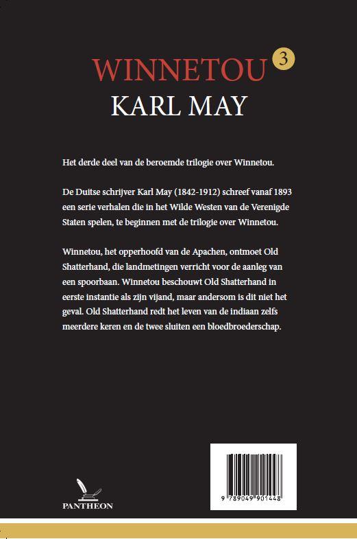 Achterkant van Winnetou