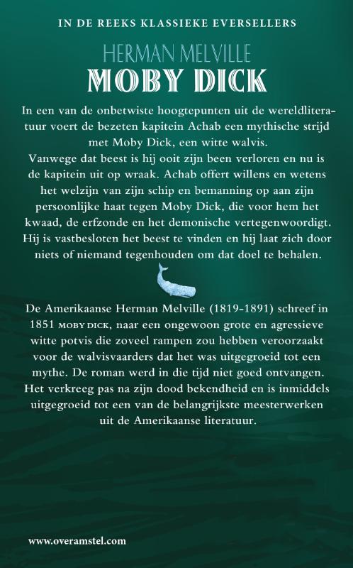 Achterkant van Moby Dick