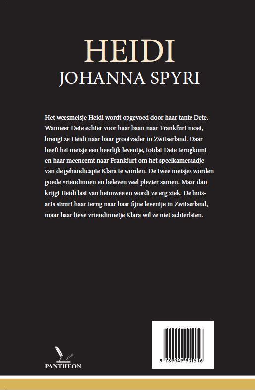 Achterkant van Heidi