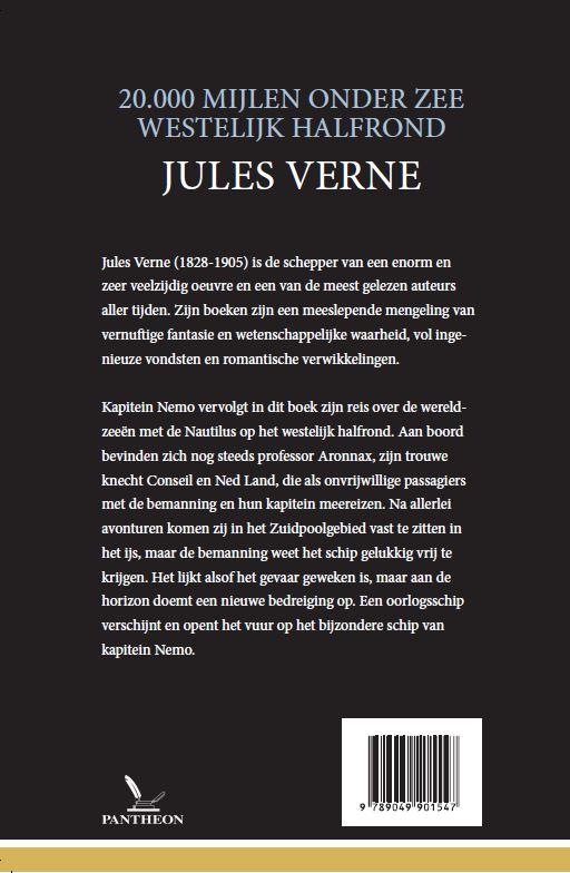 Achterkant van Westelijk halfrond