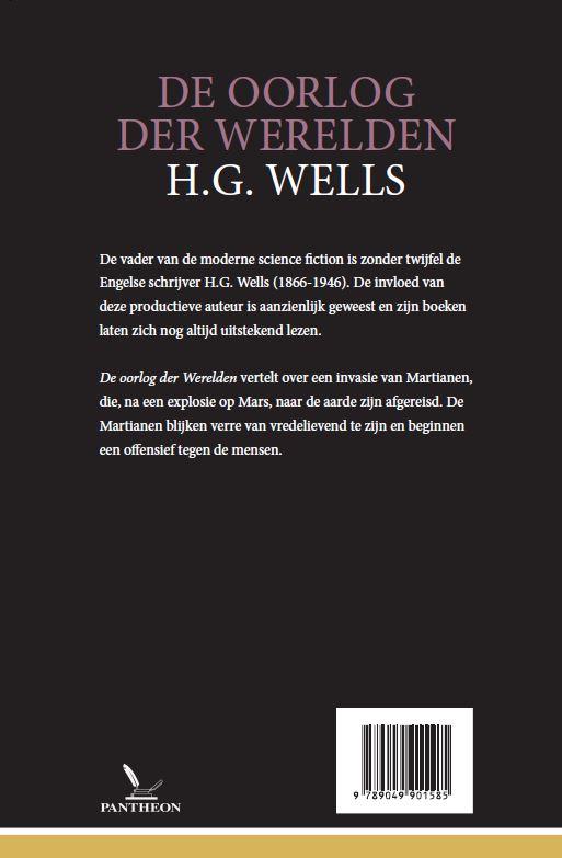 Achterkant van De oorlog der werelden