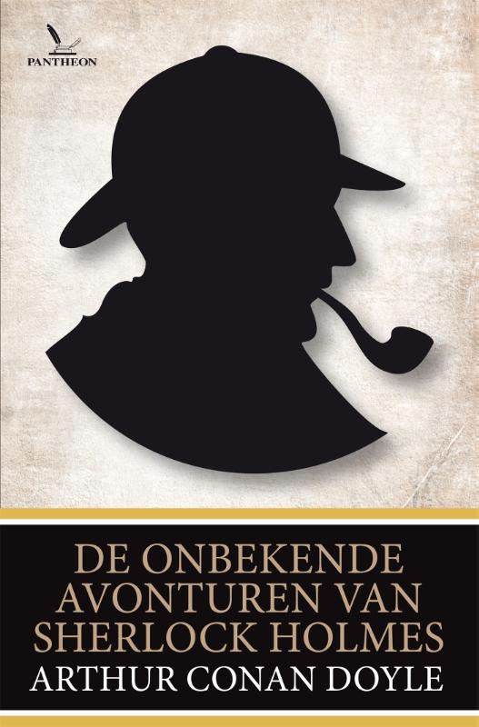 Achterkant van De onbekende avonturen van Sherlock Holmes