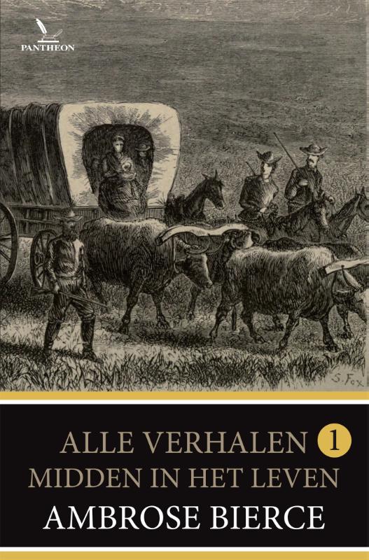 Achterkant van Midden in het leven