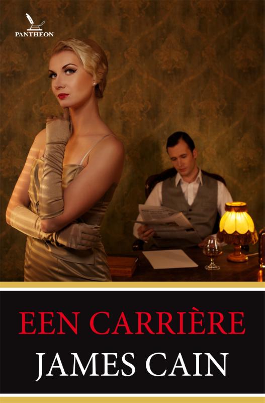 Achterkant van Een carrière