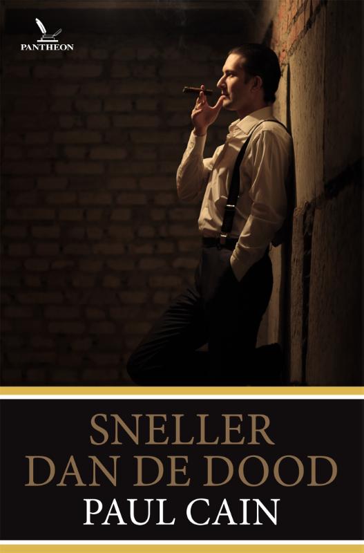 Achterkant van Sneller dan de dood