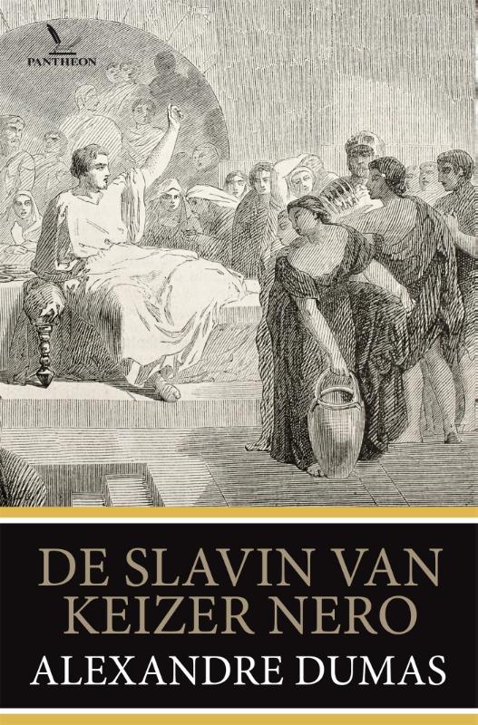 Achterkant van De slavin van keizer Nero