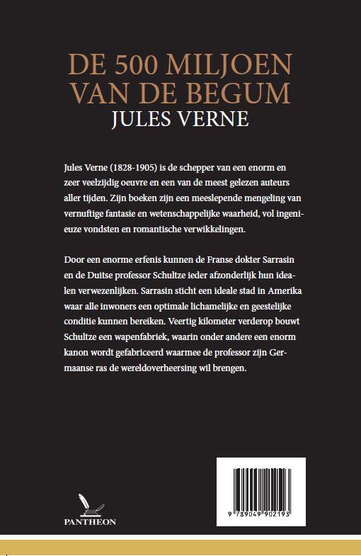 Achterkant van De 500 miljoen van de Begum