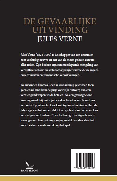 Achterkant van De gevaarlijke uitvinding