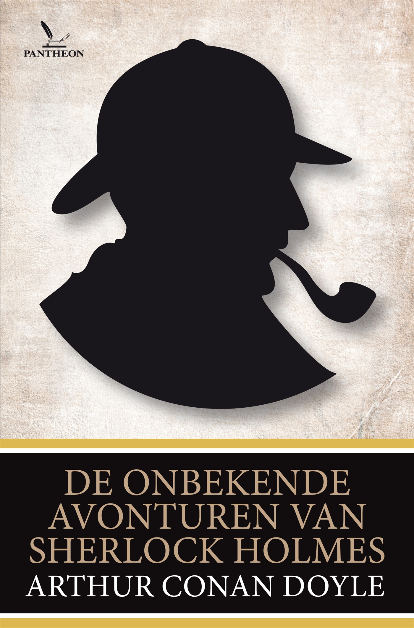 Achterkant van De onbekende avonturen van Sherlock Holmes