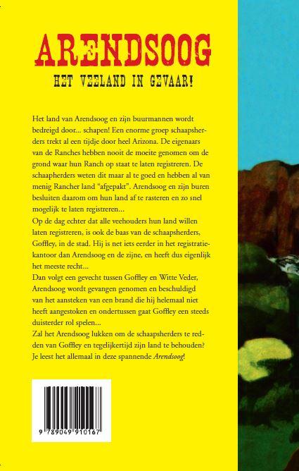 Achterkant van Het veeland in gevaar!