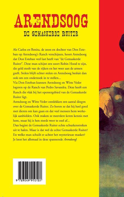 Achterkant van De gemaskerde ruiter