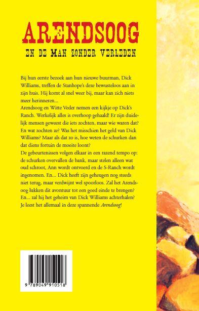 Achterkant van Arendsoog en de man zonder verleden