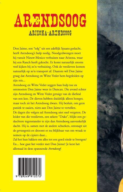 Achterkant van Arizona-Arendsoog