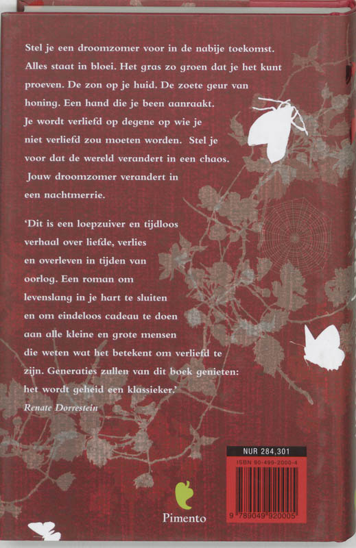 Achterkant van Hoe ik nu leef