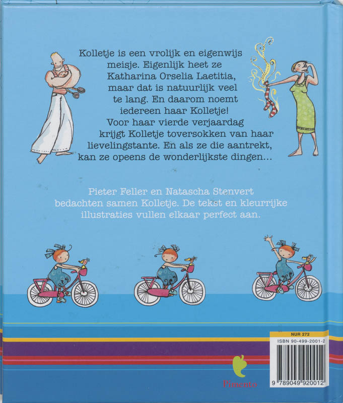 Achterkant van Kolletje