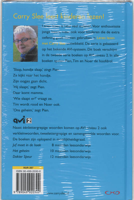 Achterkant van Het geheim