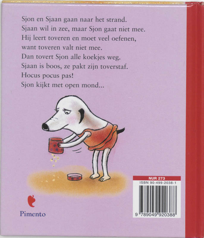 Achterkant van Ik kan toveren!