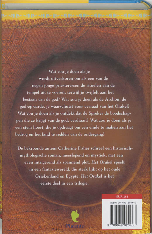 Achterkant van Orakel