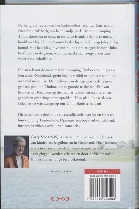Achterkant van Timboektoe rules!
