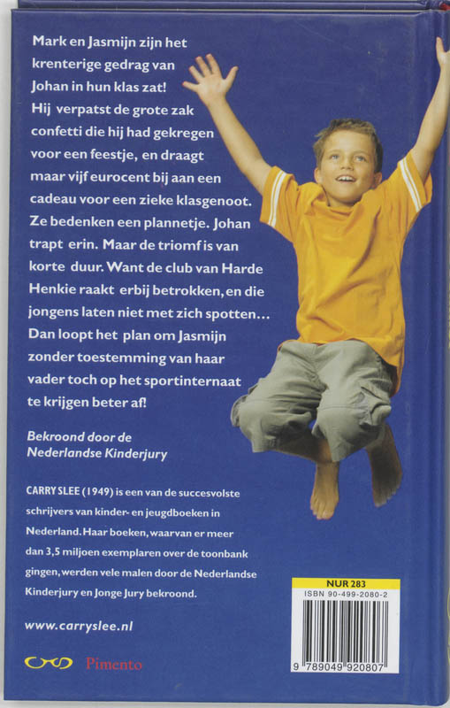 Achterkant van Confetti conflict