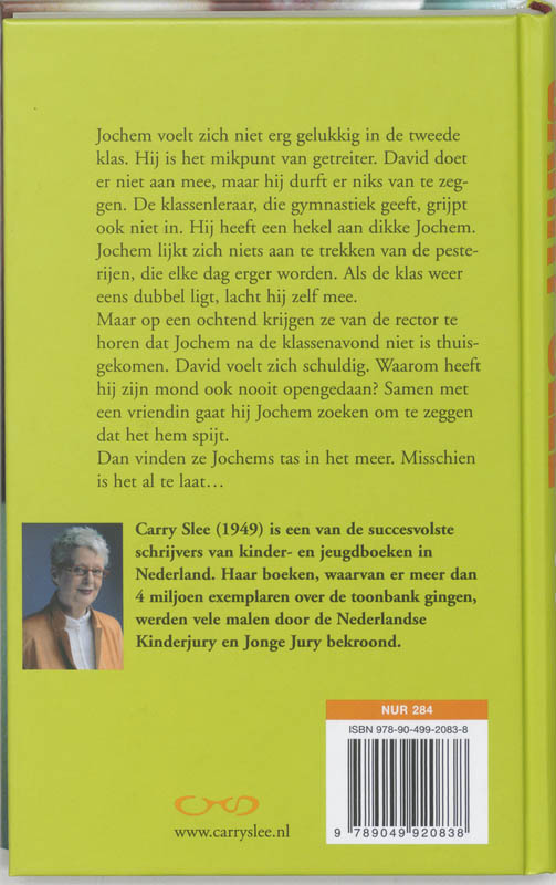 Achterkant van Spijt!