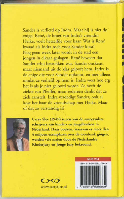 Achterkant van Kappen!