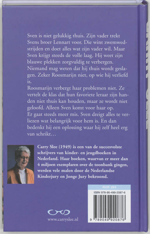 Achterkant van Razend