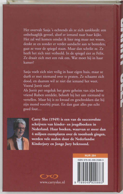 Achterkant van Paniek