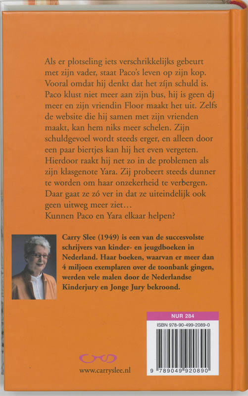 Achterkant van Radeloos