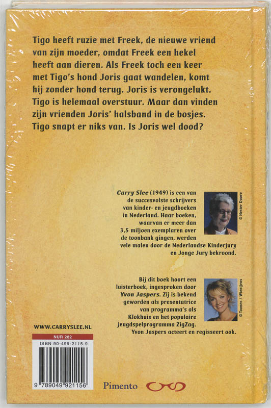 Achterkant van Markies Kattenpies