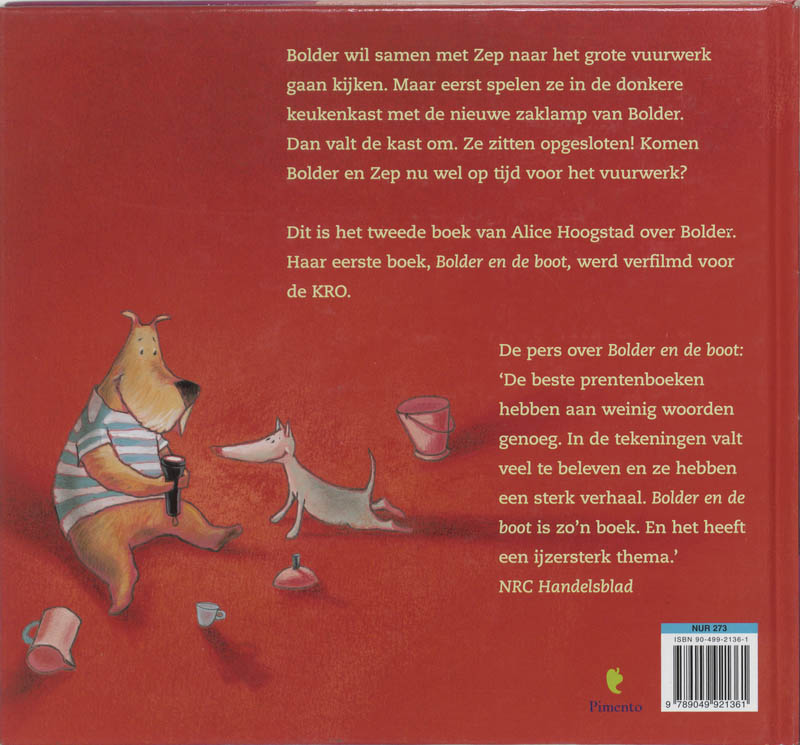 Achterkant van Bolder en het donker