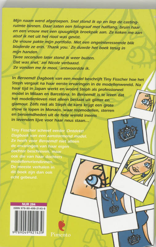 Achterkant van Beroemd!