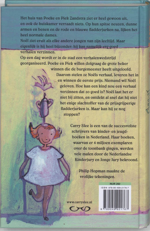 Achterkant van Hebbes